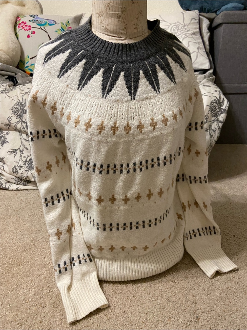 Banana Republic mock neck sweater